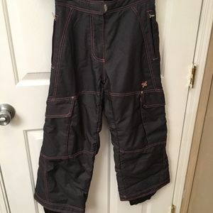 Obermeyer ski pants Junior size 10. Style Skye preowned